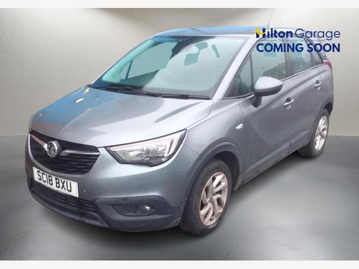 Vauxhall CROSSLAND X 1.6 Turbo D EcoTEC SE Euro 6 (s/s) 5dr