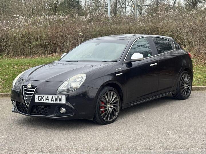Alfa Romeo GIULIETTA 1.4 TB MultiAir Sportiva Nav Euro 6 (s/s) 5dr Alfa Romeo GIULIETTA 1.4 TB MultiAir Sportiva Nav Euro 6 (s/s) 5dr