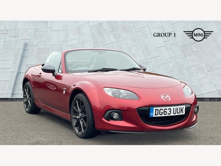 Mazda MX-5 2.0i Sport Graphite Roadster Euro 5 2dr