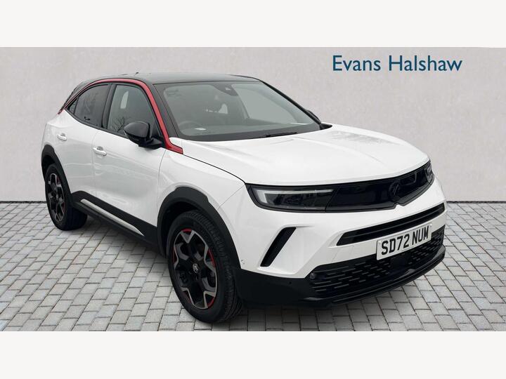 Vauxhall MOKKA HATCHBACK 1.2 Turbo GS Line Auto Euro 6 (s/s) 5dr