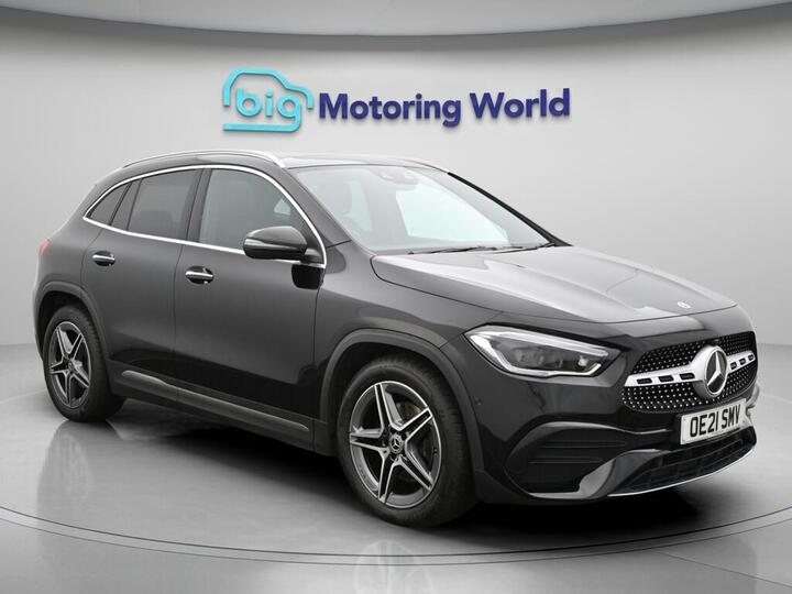 Mercedes-Benz GLA 1.3 GLA180 AMG Line (Premium Plus) 7G-DCT Euro 6 (s/s) 5dr