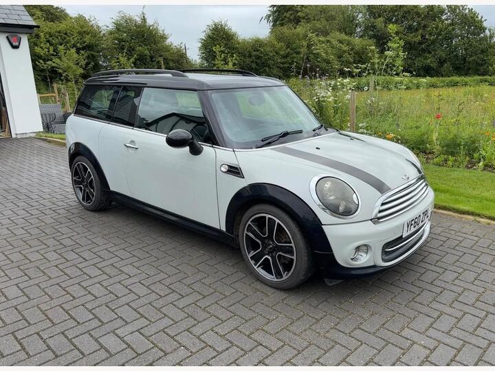 MINI Clubman 1.6 Cooper Soho Euro 5 (s/s) 5dr