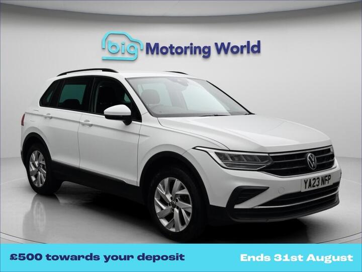 Volkswagen Tiguan 1.5 TSI Life Euro 6 (s/s) 5dr