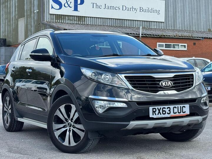 Kia Sportage 2.0 CRDi KX-4 AWD Euro 5 5dr