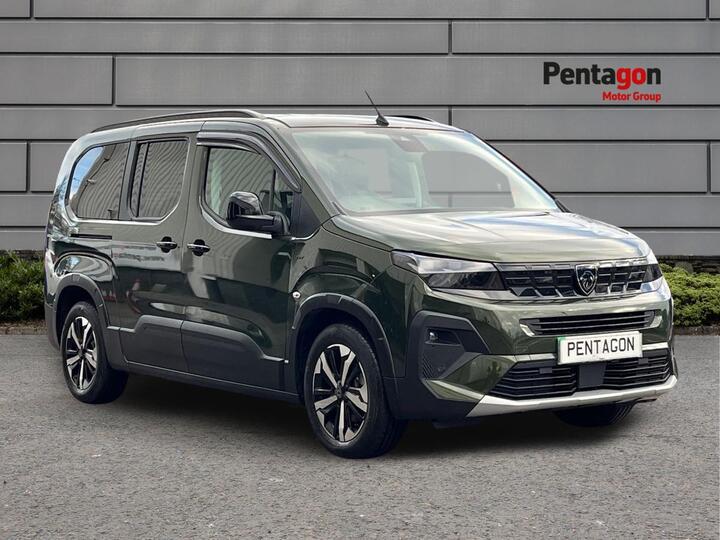 Peugeot E Rifter 52kWh GT Long MPV Auto 5dr (7.4kW Charger) Peugeot E Rifter 52kWh GT Long MPV Auto 5dr (7.4kW Charger)