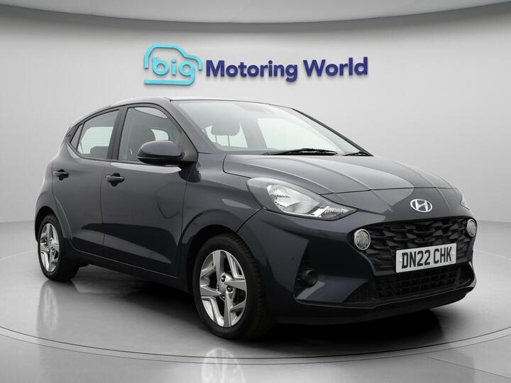 Hyundai I10 1.0 SE Connect Auto Euro 6 (s/s) 5dr