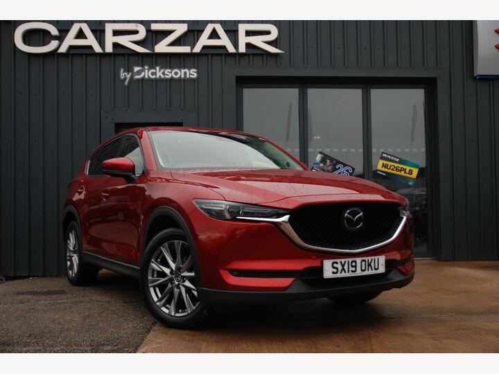 Mazda CX-5 2.0 SKYACTIV-G Sport Nav+ Euro 6 (s/s) 5dr