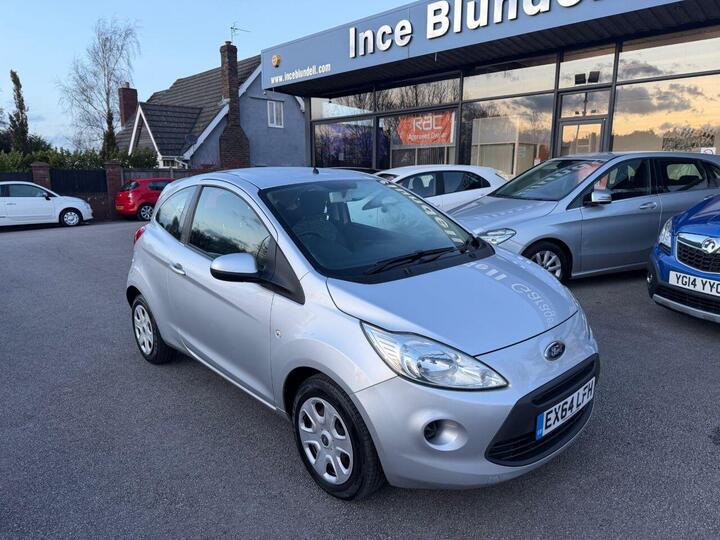 Ford KA 1.2 Edge Euro 5 (s/s) 3dr