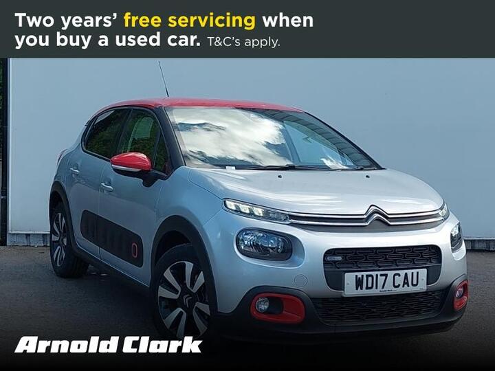 Citroen C3 1.2 PureTech Flair Euro 6 5dr