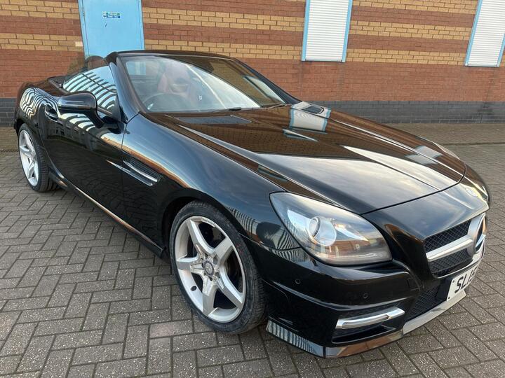 Mercedes-Benz SLK 2.1 SLK250 CDI AMG Sport G-Tronic+ Euro 5 (s/s) 2dr