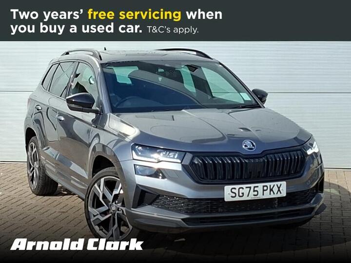 Skoda Karoq 1.5 TSI ACT SportLine Edition Euro 6 (s/s) 5dr