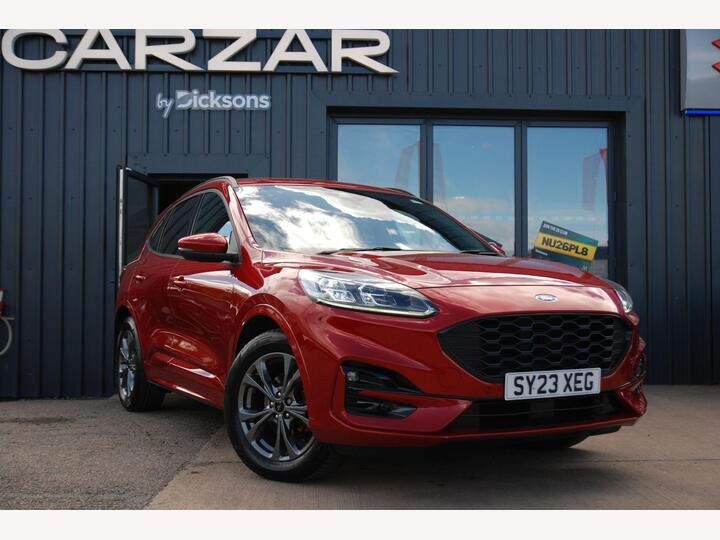 Ford Kuga 2.5h Duratec ST-Line Edition CVT Euro 6 (s/s) 5dr