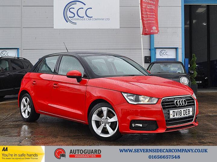 Audi A1 1.6 TDI Sport Sportback Euro 6 (s/s) 5dr (Nav)