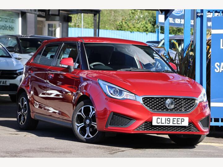MG 3 1.5 VTi-TECH Excite Euro 6 (s/s) 5dr