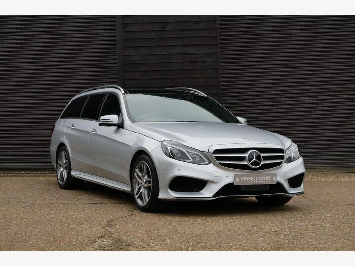 Mercedes-Benz E Class E300 AMG SPORT Estate 3500 Petrol Autp