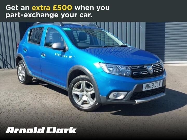 Dacia Sandero Stepway 0.9 TCe Essential Euro 6 (s/s) 5dr