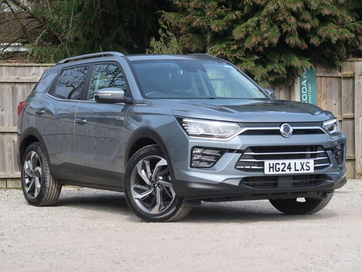 KGM Korando 1.5 K40 Auto Euro 6 (s/s) 5dr