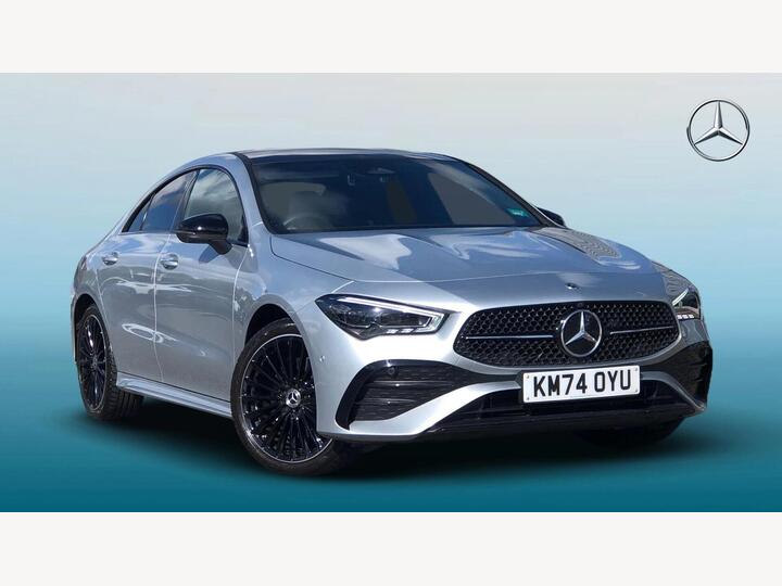 Mercedes-Benz CLA 1.3 CLA250e 15.6kWh AMG Line (Premium Plus) Coupe 8G-DCT Euro 6 (s/s) 4dr
