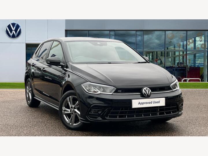 Volkswagen Polo 1.0 TSI R-Line DSG Euro 6 (s/s) 5dr