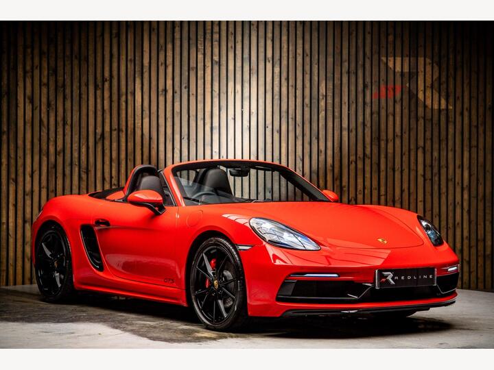 Porsche 718 Boxster 2.5T GTS PDK Euro 6 (s/s) 2dr