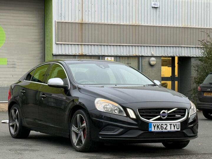 Volvo S60 1.6D DRIVe R-Design Euro 5 (s/s) 4dr