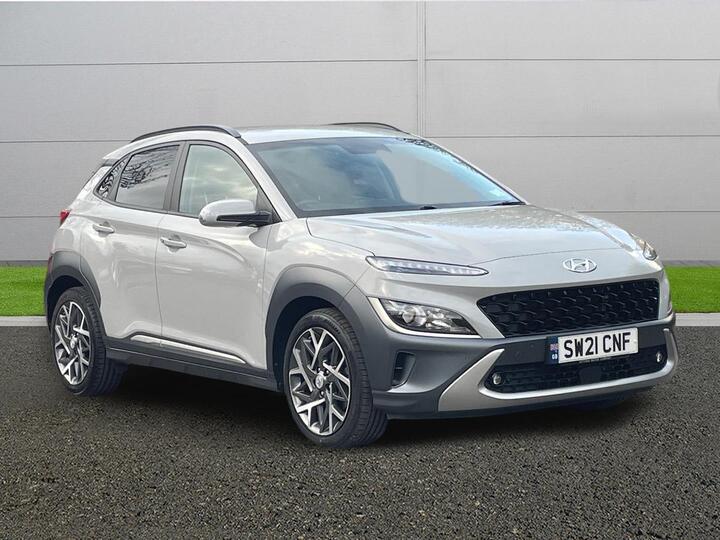 Hyundai KONA 1.6 H-GDi Premium DCT Euro 6 (s/s) 5dr Hyundai KONA 1.6 H-GDi Premium DCT Euro 6 (s/s) 5dr