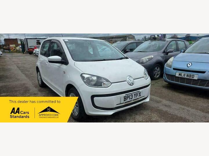 Volkswagen Up! 1.0 High Up! ASG Euro 5 5dr Volkswagen Up! 1.0 High Up! ASG Euro 5 5dr