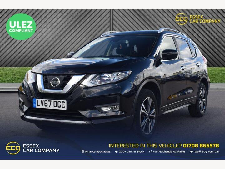 Nissan X-TRAIL 1.6 DIG-T N-Connecta Euro 6 (s/s) 5dr Nissan X-TRAIL 1.6 DIG-T N-Connecta Euro 6 (s/s) 5dr