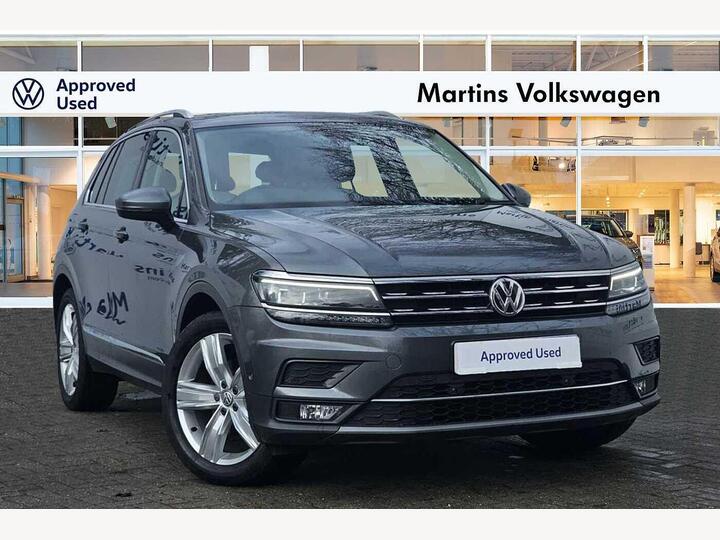 Volkswagen Tiguan 1.5 TSI EVO SEL DSG Euro 6 (s/s) 5dr