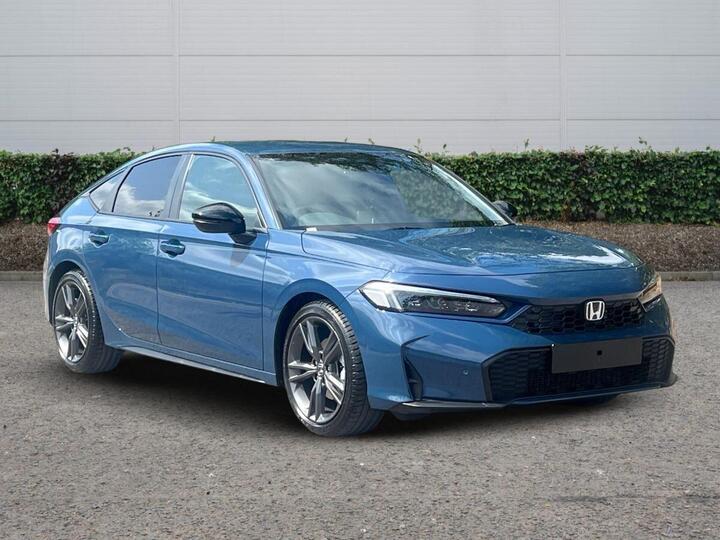 Honda Civic 2.0 H I-MMD Sport ECVT Euro 6 (s/s) 5dr