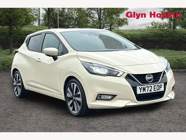 Nissan Micra 1.0 IG-T Tekna XTRON Euro 6 (s/s) 5dr