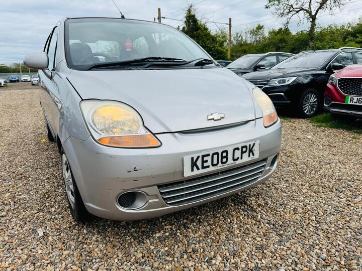 Chevrolet Matiz 1.0 SE+ 5dr Chevrolet Matiz 1.0 SE+ 5dr