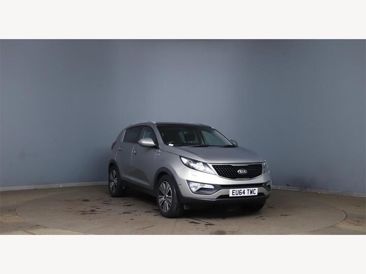 Kia Sportage 2.0 CRDi KX-4 Auto AWD Euro 5 5dr