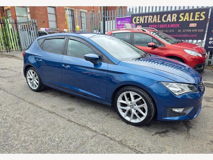 SEAT Leon 1.4 EcoTSI FR Euro 6 (s/s) 5dr