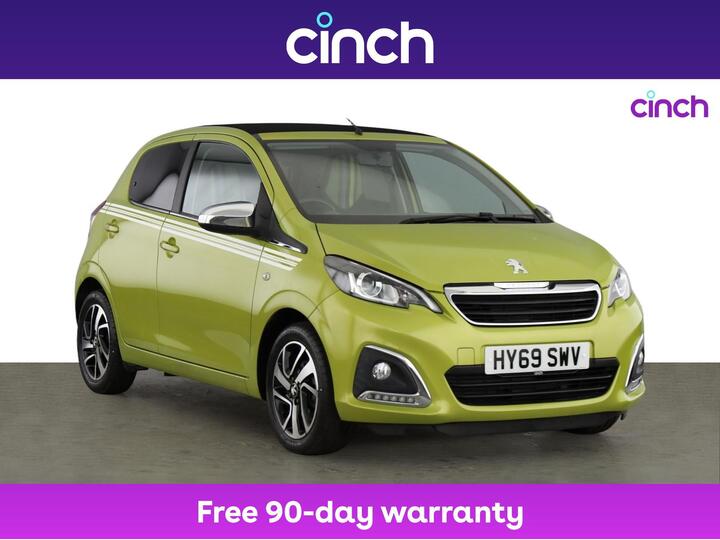 Peugeot 108 Top 1.0 Collection Top! 2 Tronic Euro 6 (s/s) 5dr