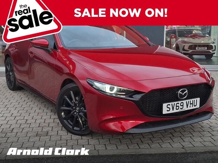 Mazda Mazda3 2.0 SKYACTIV-X MHEV GT Sport Euro 6 (s/s) 5dr