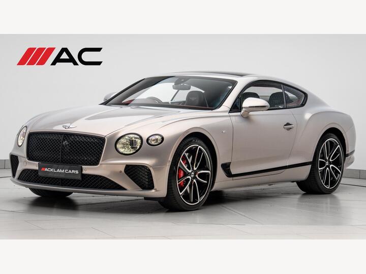 Bentley Continental 4.0 V8 GT Auto 4WD Euro 6 (s/s) 2dr Bentley Continental 4.0 V8 GT Auto 4WD Euro 6 (s/s) 2dr
