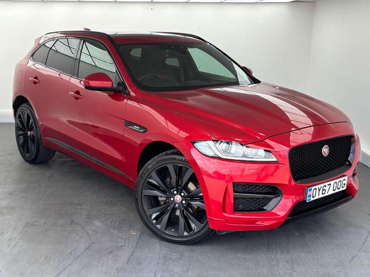 Jaguar F-PACE 2.0 D240 R-Sport Auto AWD Euro 6 (s/s) 5dr