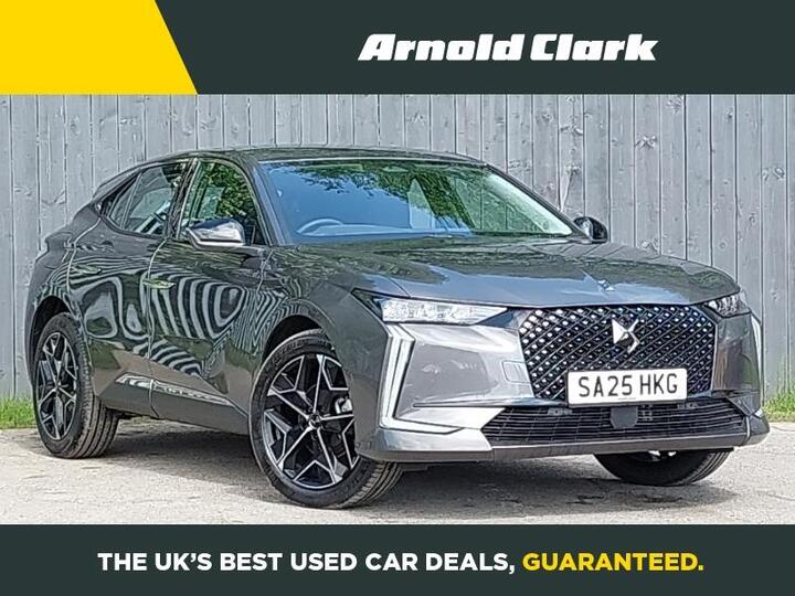 DS AUTOMOBILES DS 4 1.2 MHEV Pallas E-DSC Euro 6 (s/s) 5dr DS AUTOMOBILES DS 4 1.2 MHEV Pallas E-DSC Euro 6 (s/s) 5dr