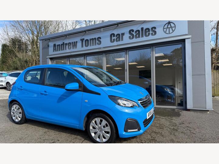 Peugeot 108 1.0 Active Euro 6 5dr