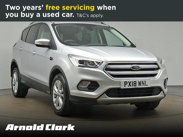 Ford Kuga 1.5 TDCi Titanium Euro 6 (s/s) 5dr