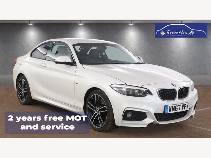 BMW 2 SERIES 2.0 220i M Sport Auto Euro 6 (s/s) 2dr