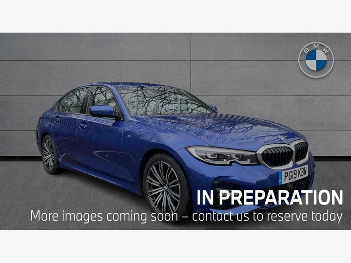 BMW 3 Series 2.0 320d M Sport Auto Euro 6 (s/s) 4dr