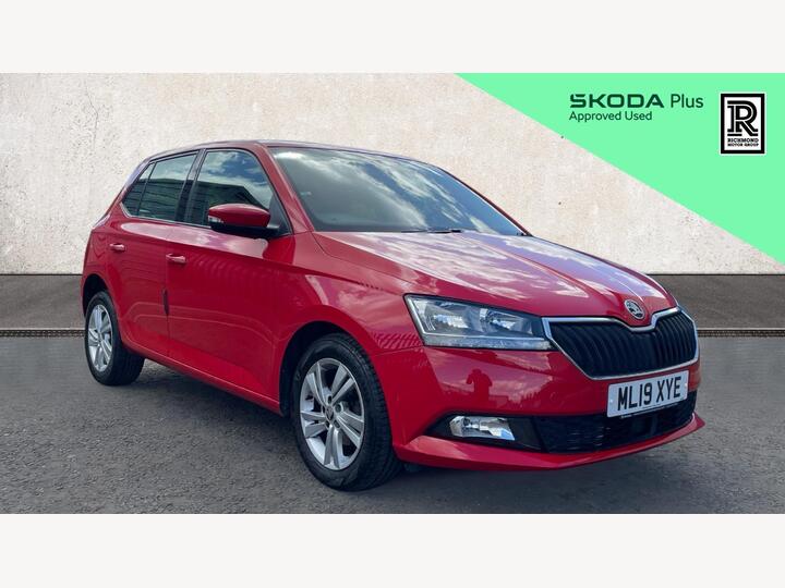 Skoda Fabia 1.0 SE Euro 6 (s/s) 5dr