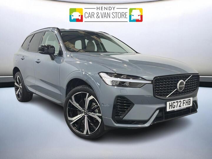 Volvo XC60 2.0h T8 Recharge 18.8kWh Ultimate Dark Auto AWD Euro 6 (s/s) 5dr