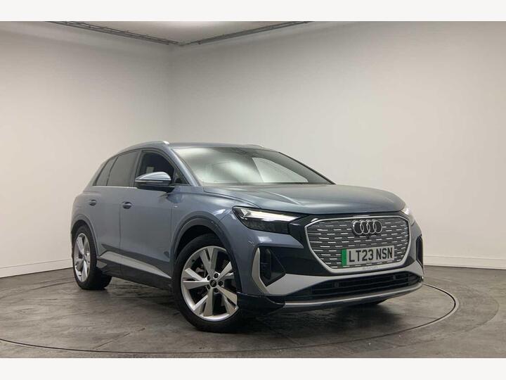 Audi Q4 E-tron 40 S Line Auto 5dr 82kWh