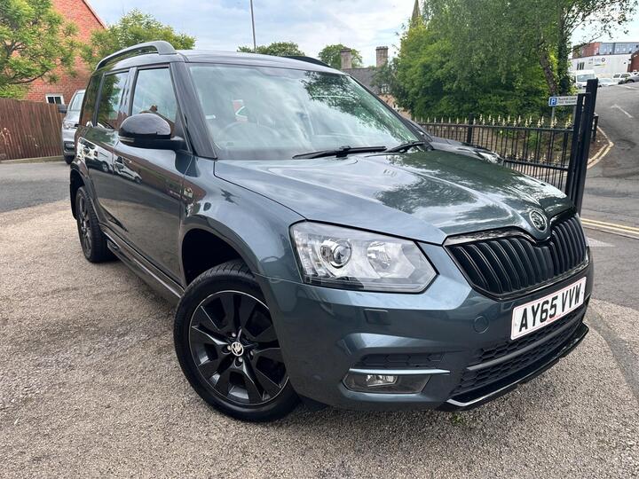 Skoda Yeti 2.0 TDI Monte Carlo 4WD Euro 6 (s/s) 5dr