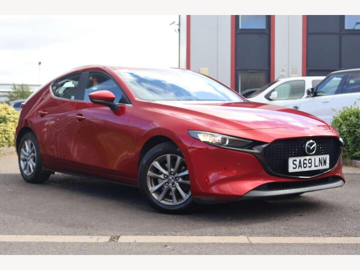 Mazda Mazda3 1.8 SKYACTIV-D SE-L Lux Euro 6 (s/s) 5dr