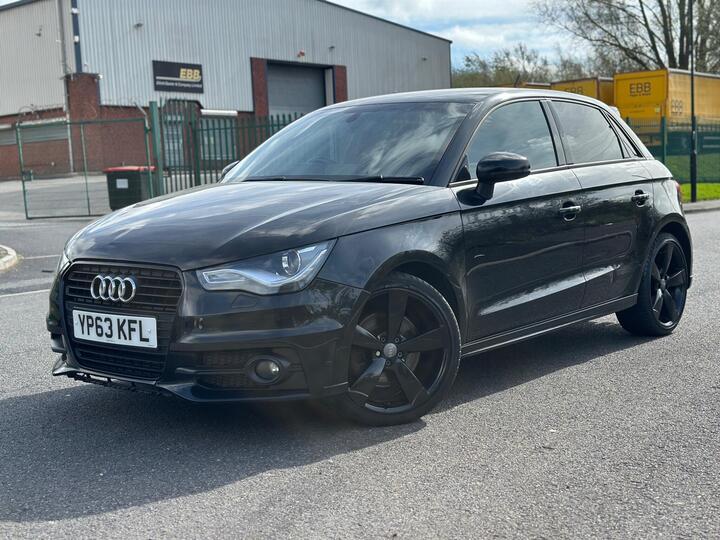 Audi A1 2.0 TDI Black Edition Sportback Euro 5 (s/s) 5dr