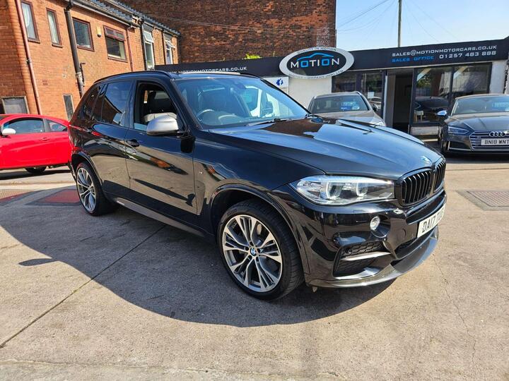 BMW X5 3.0 M50d Auto XDrive Euro 6 (s/s) 5dr